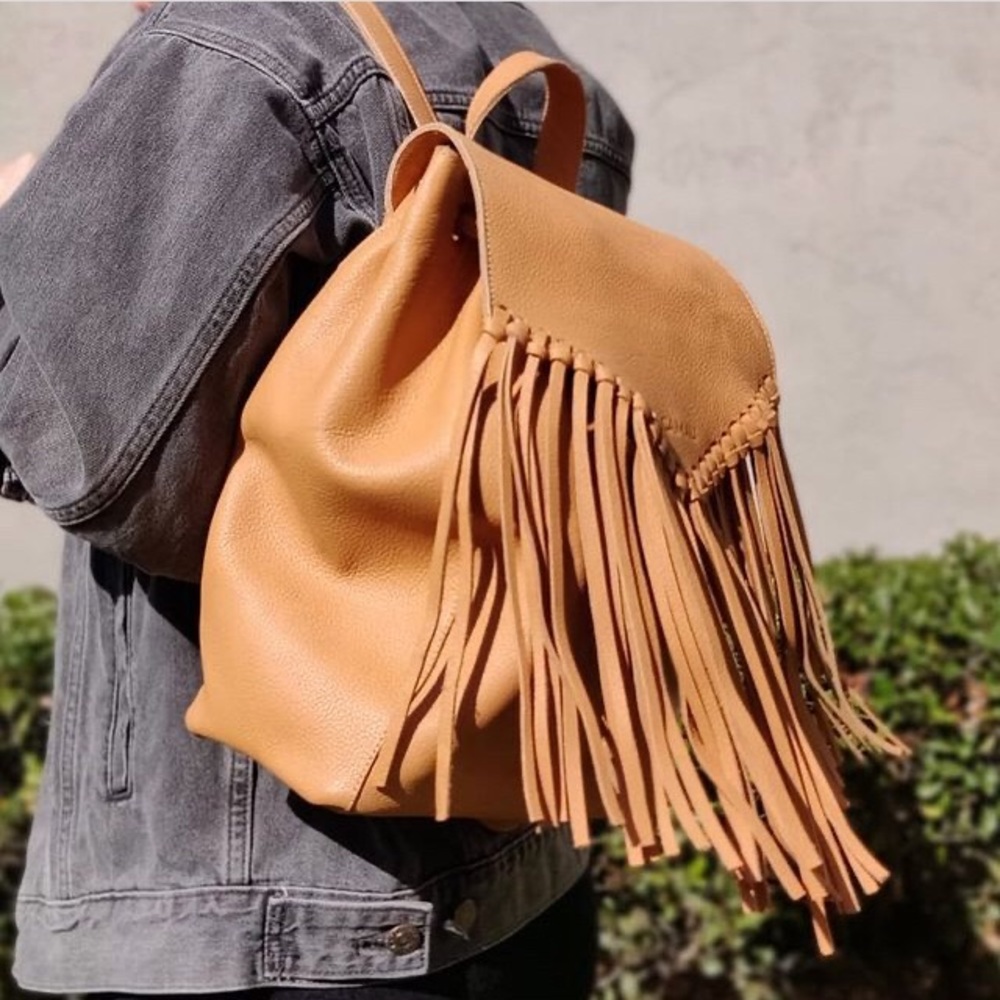 Fringe backpack - Picture 2 of 6